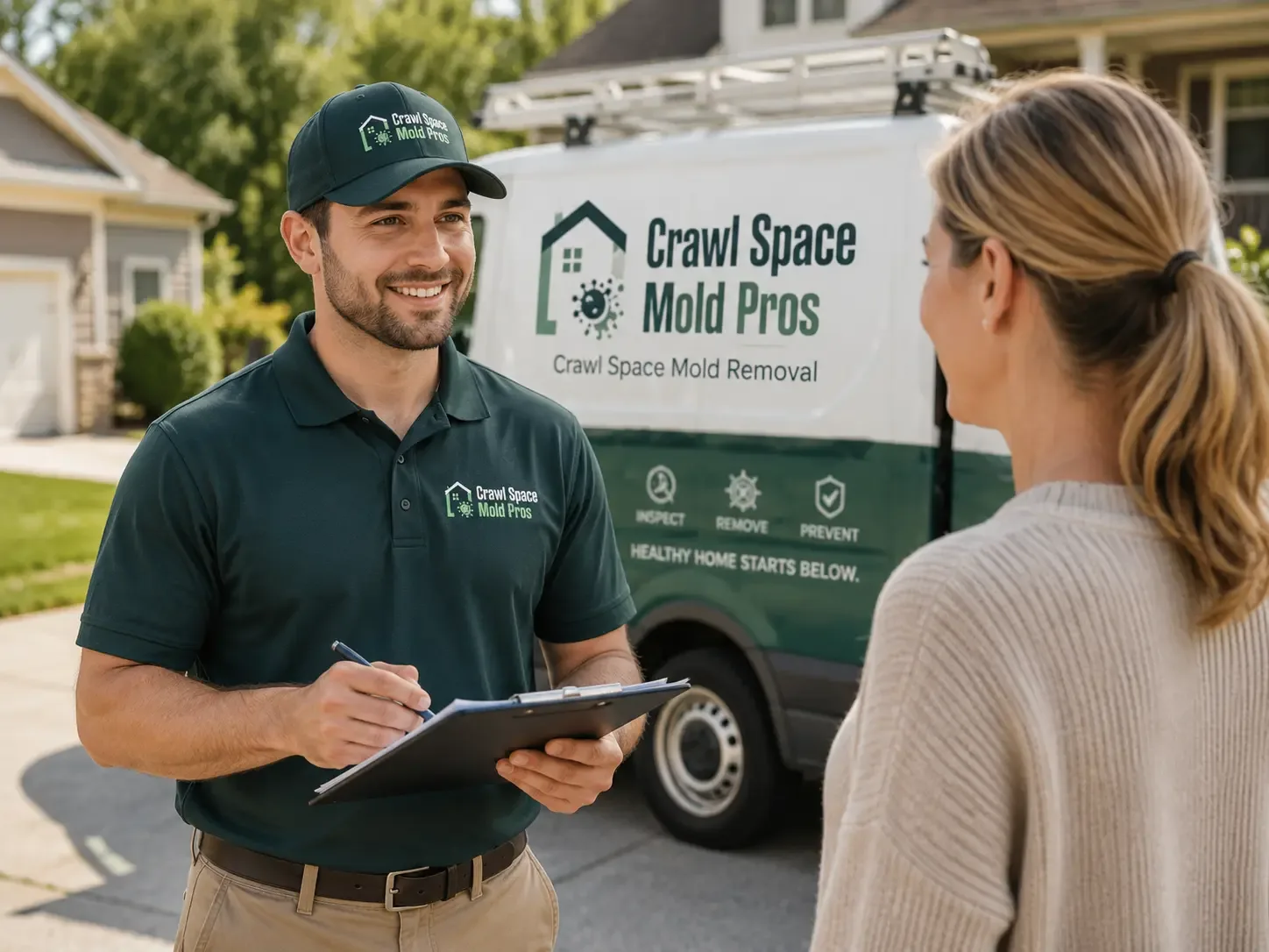 Crawl Space Mold Removal Upper Black Eddy, PA FAQs